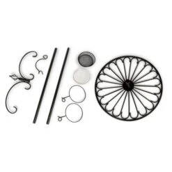 Patio Feeding Pole System - Black 15 Patio Feeding Pole System - Black -Nature Home Sales 94076 05