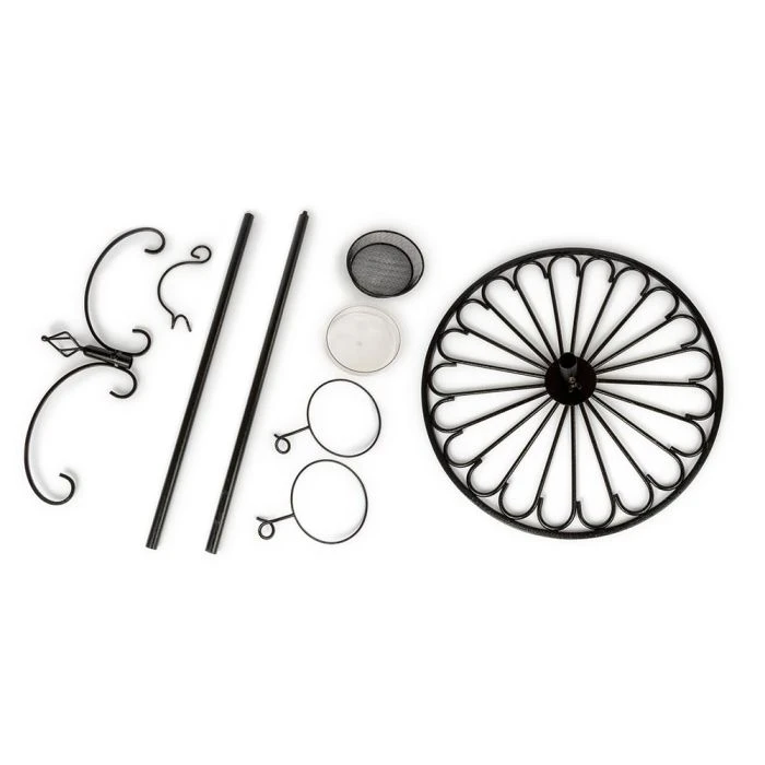 Patio Feeding Pole System - Black 9 Patio Feeding Pole System - Black - Image 7
