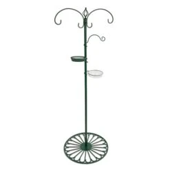 Patio Feeding Pole System - Green -Nature Home Sales 94077 01