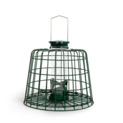 2 Port Bird Seed Feeder With Guardian -Nature Home Sales 945420120 beschermpakket mini zaden 23cm dv 2665 1