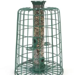 4 Port Bird Seed Feeder With Guardian -Nature Home Sales 94543 1 1