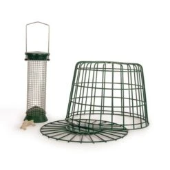 Small Peanut Bird Feeder With Guardian -Nature Home Sales 945450120 beschermpakket mini pindas 23cm dv 2656