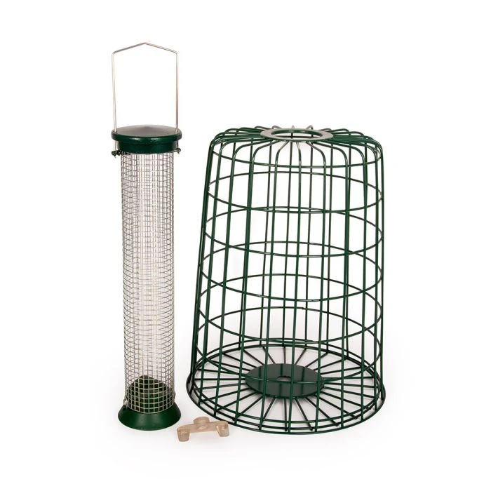 Medium Peanut Bird Feeder With Guardian 4 Medium Peanut Bird Feeder With Guardian - Image 2
