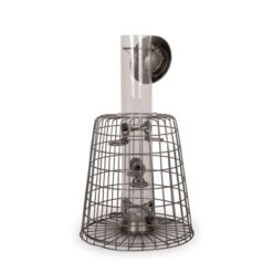 Adventurer 6 Port Bird Seed Feeder With Guardian -Nature Home Sales 94547 02 1