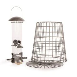 Adventurer 4 Port Bird Seed Feeder With Guardian -Nature Home Sales 945480120 beschermpakket adventurer 40cm dv 2651 1