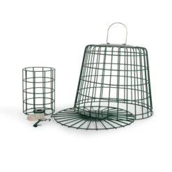 Fat Ball & Peanut Cake Guardian Bird Feeder -Nature Home Sales 945500119 multi beschermkooi dv 2684