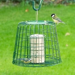 Fat Ball & Peanut Cake Guardian Bird Feeder -Nature Home Sales 945500121