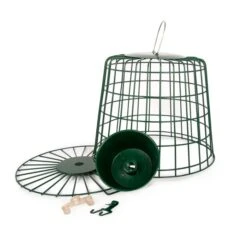 Suet Pellet & Mealworm Guardian Bird Feeder -Nature Home Sales 94551 02