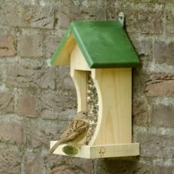 Mississippi Wooden Seed Feeder -Nature Home Sales 98486 4 1