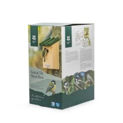National Trust Great Tit Nest Box 32mm Gift Set -Nature Home Sales 985580121 jvg 2414