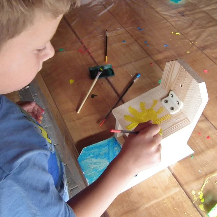 Build-Your-Own Sanjo Squirrel Feeder 6 Build-Your-Own Sanjo Squirrel Feeder - Image 4