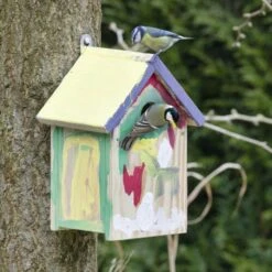 Build-Your-Own Nils 35mm Nest Box -Nature Home Sales baupaket nistkasten nils35mm 90124 2