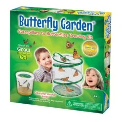 Live Butterfly Garden -Nature Home Sales bg