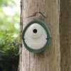 WoodStone® Alicante 32mm Nest Box (Green) -Nature Home Sales es dsc9653