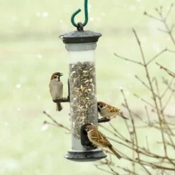 Apollo 3 Port Seed Feeder -Nature Home Sales futtersaeule apollo 3 oeffnungen 31095 10