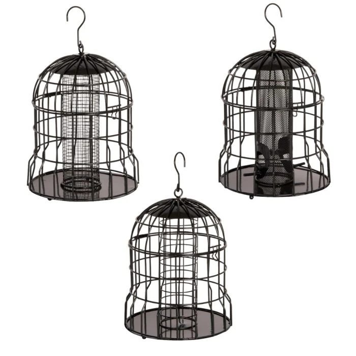 Milan Guardian Bird Feeders - Bundle Of 3 3 Milan Guardian Bird Feeders - Bundle Of 3