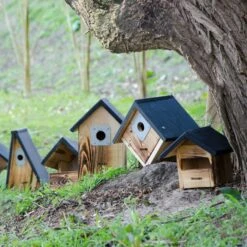 Vernon 28mm Nest Box -Nature Home Sales nestbox wood 90760 90763 90765 1
