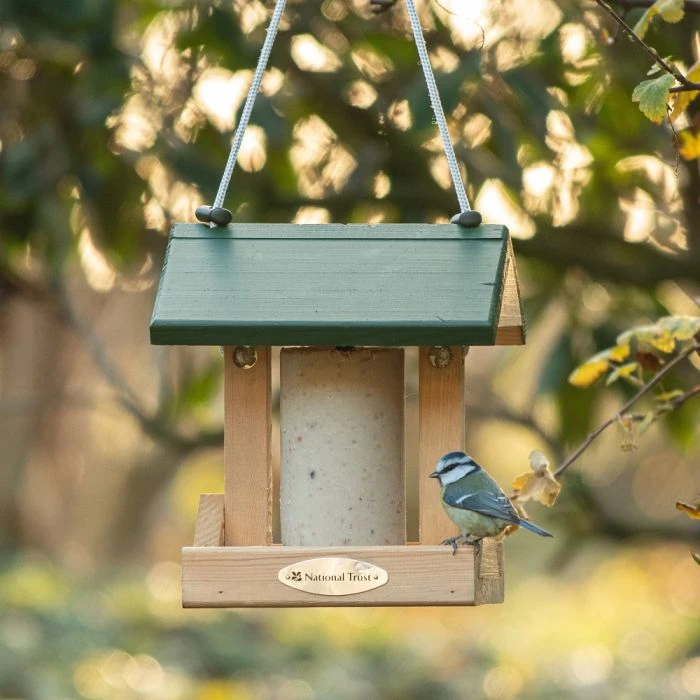 National Trust Alpine Peanut Cake Tube Feeder 500ml 3 National Trust Alpine Peanut Cake Tube Feeder 500ml