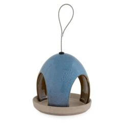 National Trust Vierno Tavern Bird Seed Feeder (Blue) -Nature Home Sales pd000290blue 1000x1000