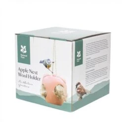 National Trust Apple Nesting Material Holder -Nature Home Sales resize 16002647951797038100woolapple